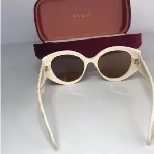 Gucci | Accessories | New Gucci Gg809s 002 Cat Eye Sunglass  display picture 2